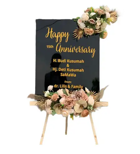 Papan Bunga Akrilik Cikancana