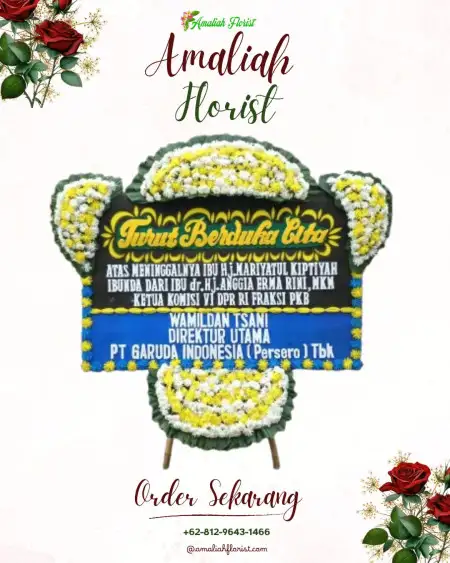 Papan Bunga Duka Cikancana